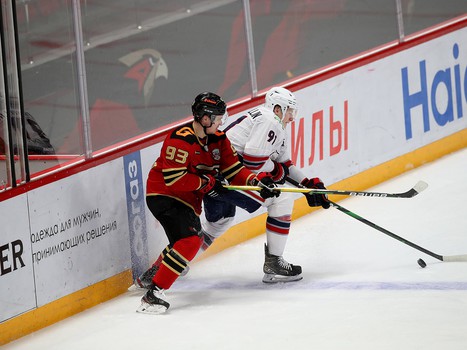 07.02.2021. «Авангард» - «Нефтехимик» 4:2