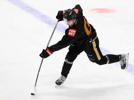 Раскатка «Авангарда» перед матчем с «Автомобилистом»