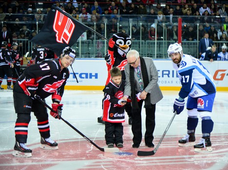 17.01.2016. "Авангард" - "Динамо" Мн 8:1