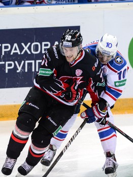 31.10.2014 "Авангард" - "Лада" 1:0