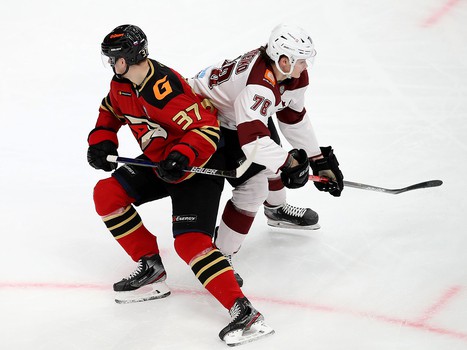 09.02.2021. «Авангард» - «Динамо» Рига 5:1