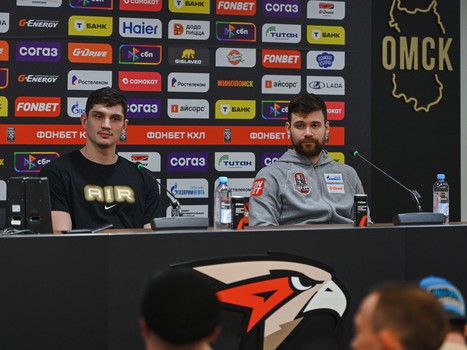 Пресс-конференция перед вторым раундом плей-офф