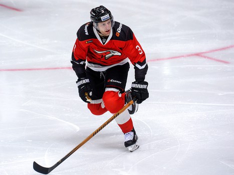 11.10.2018. «Авангард» - «Слован» 2:3 ОТ