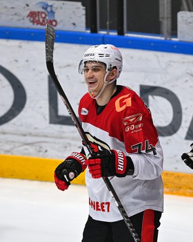 11.02.2025. «Адмирал» - «Авангард» 2:5