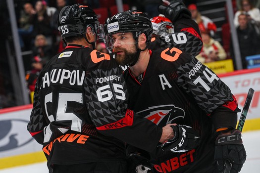 11.09.2025. «Авангард» - «Амур» 2:1