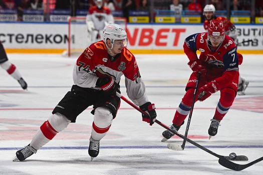 23.04.2025. «Локомотив» - «Авангард» 3:2 2ОТ