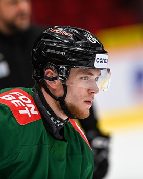 Раскатка «Авангарда» перед матчем с «Ак Барсом»