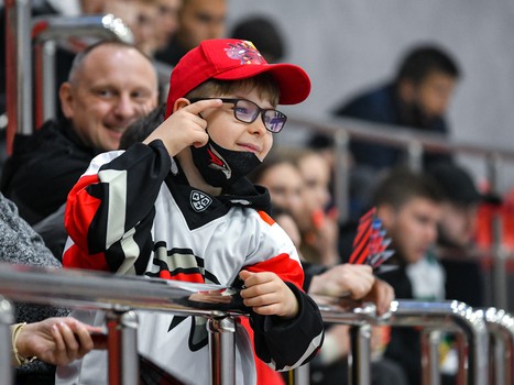 Заключительный день финала Первенства ЮХЛ в Омске