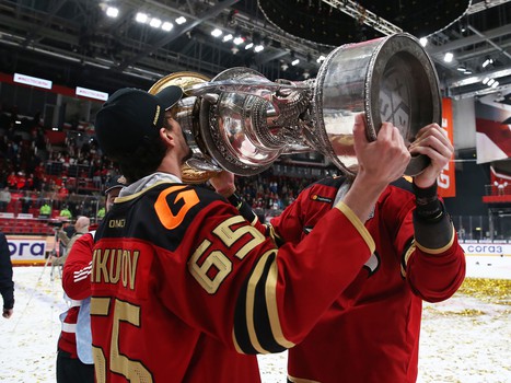 «Авангард» - чемпион!