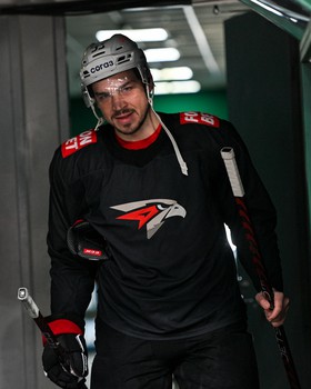 Раскатка «Авангарда» перед первым матчем финала Востока с «Ак Барсом»