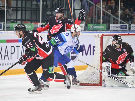 18.01.2014 "Авангард" - "Динамо" Мн 7:2