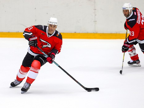 Сборная «Авангард» - Сборная «Газпром нефть» 10:4