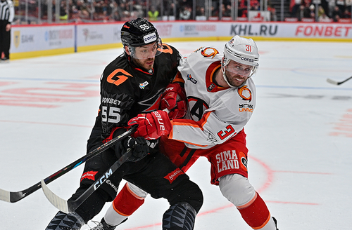 05.02.2026. «Авангард» - «Автомобилист» 2:3 ОТ. Все голы