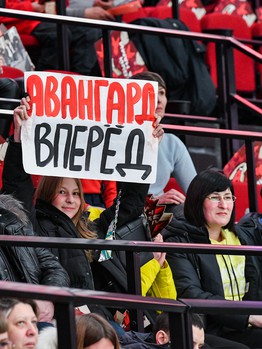 «Авангард» - «Барыс» 4:3. Вокруг матча