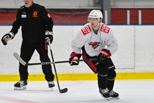 Тренировка «Авангарда» в Балашихе