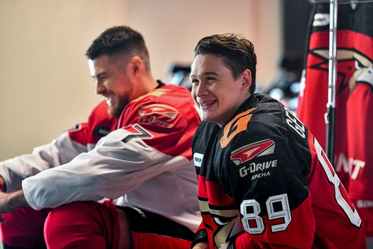 Бэкстейдж съёмки профайлов на сезон 2023/24