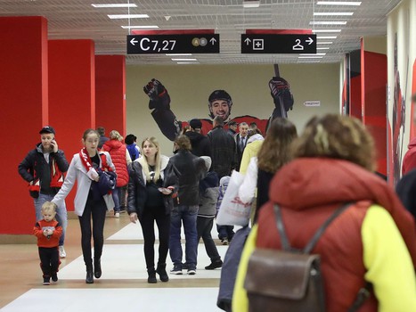 25.10.2019. «Авангард» - «Куньлунь Ред Стар» 0:3