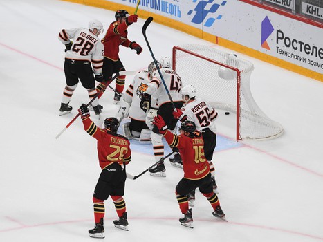 07.09.2020. «Авангард» - «Амур» 8:2