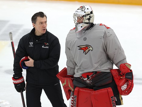 Раскатка «Авангарда» перед выездным матчем с ЦСКА