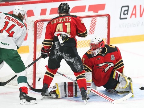 07.04.2021. Финал Востока, 3 матч. «Авангард» - «Ак Барс» 1:2