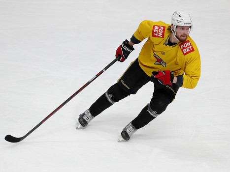 Открытая тренировка «Авангарда» перед плей-офф