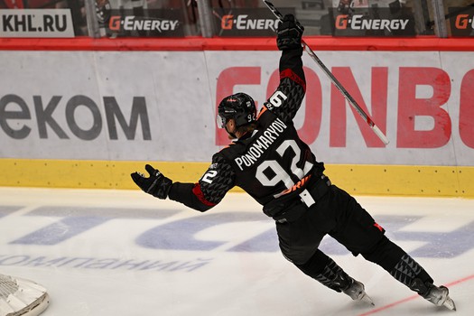 30.04.2026. «Авангард» - «Локомотив» 2:0