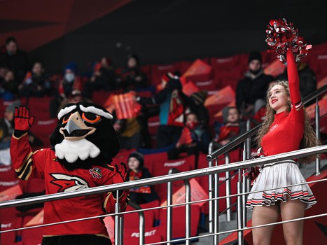 «Авангард» - «Трактор» 1:3. Вокруг матча