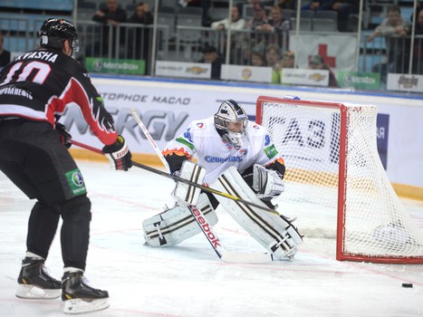 10.09.2013 "Авангард" - "Северсталь"