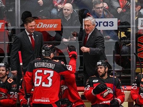 26.12.2022. «Авангард» - «Барыс» 5:2