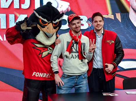 «Авангард» - «Металлург» 1:3. Вокруг матча