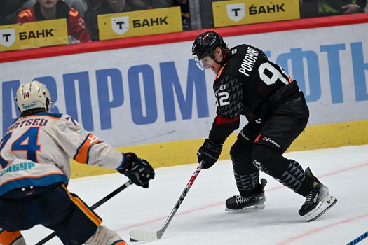 13.03.2026. «Авангард» - «Драконы» 6:1