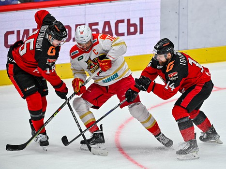 12.11.2023. «Авангард» - «Куньлунь Ред Стар» 6:4