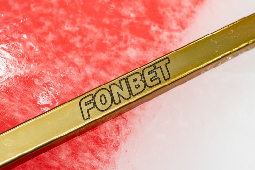 Золотая клюшка Ильи Каблукова в честь 1000 матчей в КХЛ. Детали