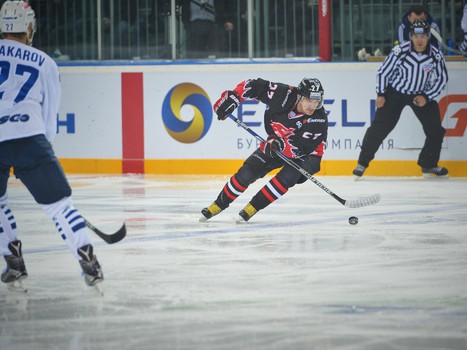 14.10.2015. "Авангард" - "Адмирал" 6:5Б