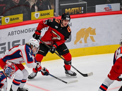 17.01.2025. «Авангард» - ЦСКА 4:0