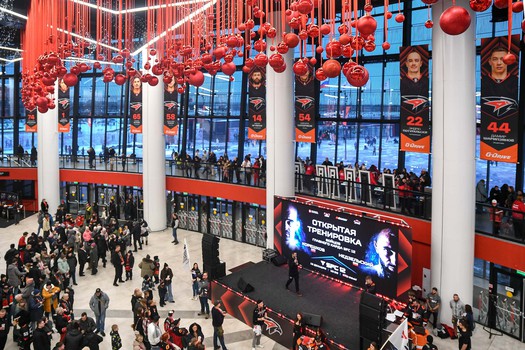 «Авангард» - «Спартак» 7:5. Вокруг матча