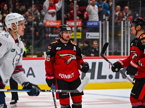 01.12.2023. «Авангард» - «Нефтехимик» 4:3 Б