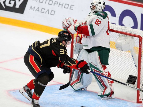 01.12.2020. «Авангард» - «Ак Барс» 3:0