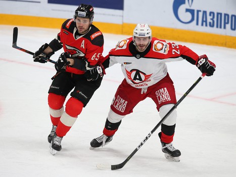 21.11.2019. «Авангард» - «Автомобилист» 1:2 ОТ