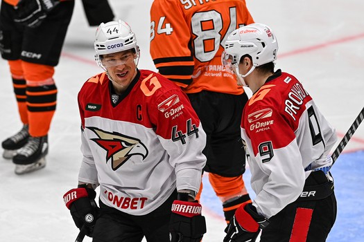 13.01.2024. «Амур» - «Авангард» 1:3