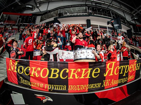 «Авангард» - «Сибирь» 4:3. Вокруг матча