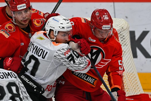 10.10.2025. «Автомобилист» - «Авангард» 3:0