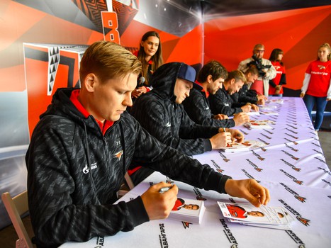 Презентация команды «Авангард» сезона 2019/20 в Омске