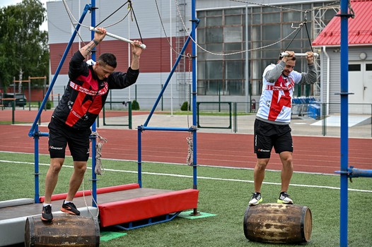 Тимбилдинг «Авангарда»