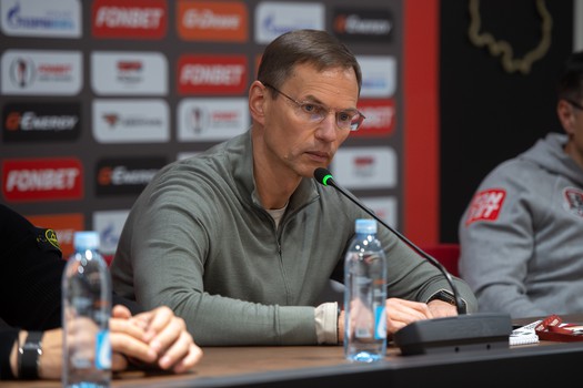 Пресс-конференция перед стартом сезона 2025/26