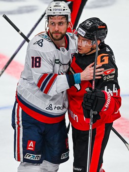 01.12.2023. «Авангард» - «Нефтехимик» 4:3 Б