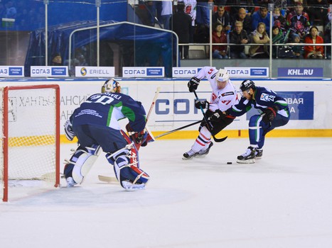 20.09.2015. "Югра" - "Авангард" 3:0