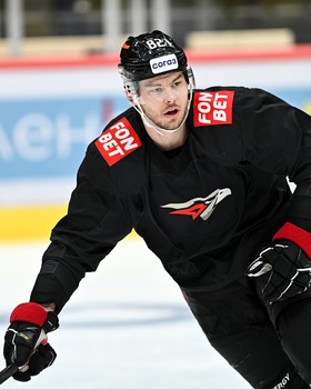 Раскатка «Авангарда» перед первым матчем серии с «Металлургом»