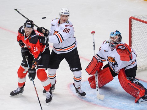 12.11.2018. «Авангард» - «Амур» 3:0