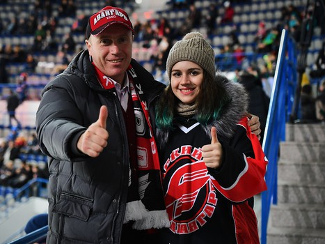 17.11.2016. "Амур" - "Авангард" 0:3